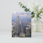 kl skyline torwers briefkaart (Staand voorkant)