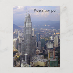 kl skyline torwers briefkaart