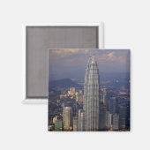 kl skyline torwers magneet (Voorkant / Achterkant)