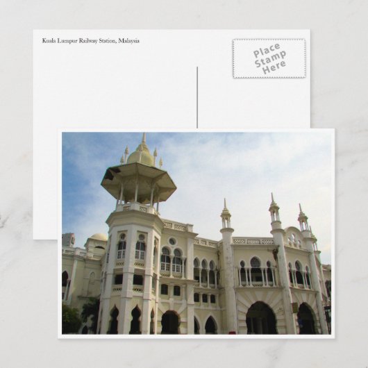 KL-spoorlijn Briefkaart (Voorkant / Achterkant)