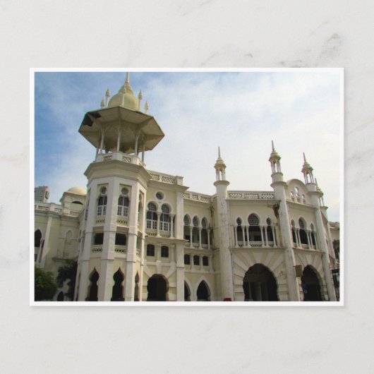 KL-spoorlijn Briefkaart (Voorkant)