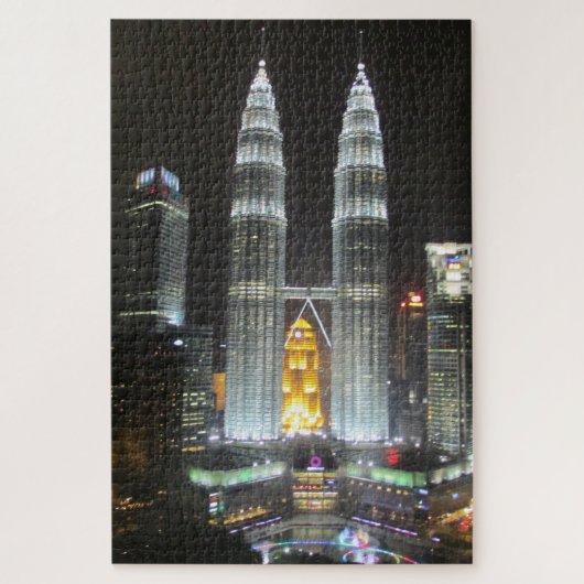kl towers nachtlicht legpuzzel (Verticaal)