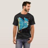 Kla clownvis Blauw T-shirt (Voorkant volledig)