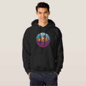 Kla clownvis hoodie (Voorkant volledig)