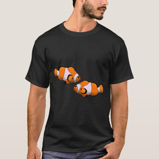 Kla clownvis t-shirt (Voorkant)
