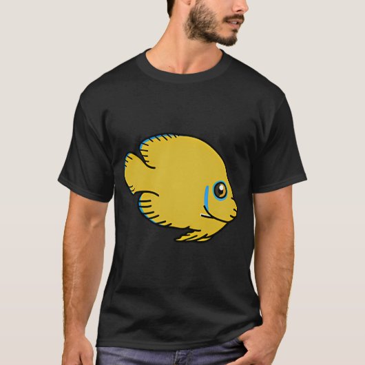 Kla clownvis t-shirt (Voorkant)