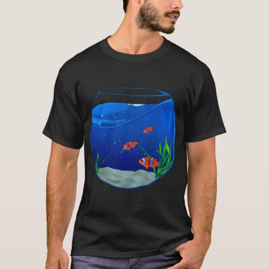Kla clownvis t-shirt (Voorkant)