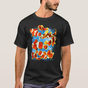 Kla clownvis Zoutwater Aquarium Vis Anemoonvis T-shirt