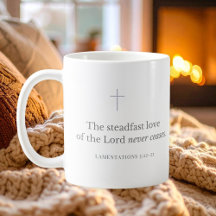 Klaagliederen 3:22-23 Bijbelvers Christelijk  