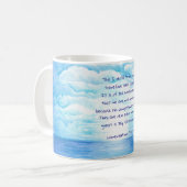 Klaagliederen van hoop koffiemok (Voorkant links)