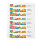 Klaagmuur Adresetiketten (Vel)