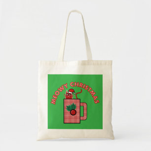 KLAAGRIJ KERST Budget Boodschappentas Tote Bag