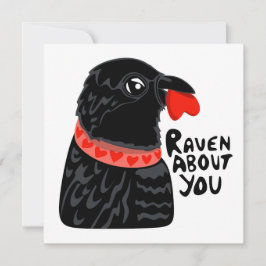 Klaagzang over jou Valentijn Kaart