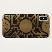 Klaagzang Zijkant D Case-Mate iPhone Case (Achterkant (horizontaal))