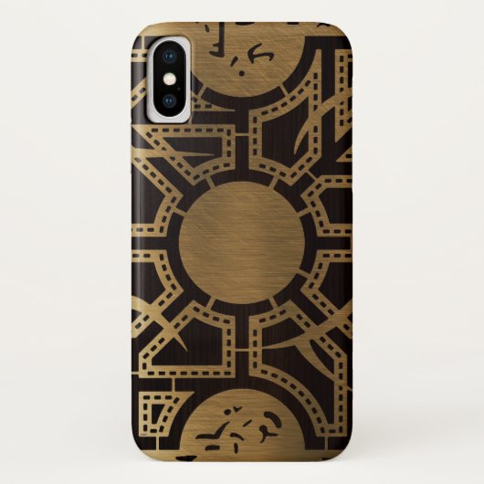 Klaagzang Zijkant D Case-Mate iPhone Case (Achterkant)