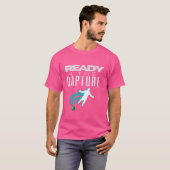 Klaar 4 De Opname T-shirt (Voorkant volledig)