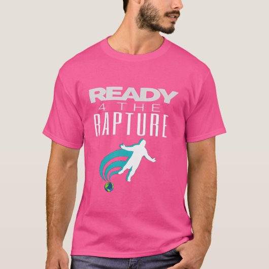 Klaar 4 De Opname T-shirt (Voorkant)