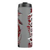 Klaar 4 Tattoos Thermische Tumbler Thermosbeker (Voorkant)
