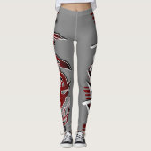 Klaar 4 Tattoos Vrouwen Leggings (Voorkant)