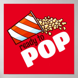 Klaar aan POP Poster