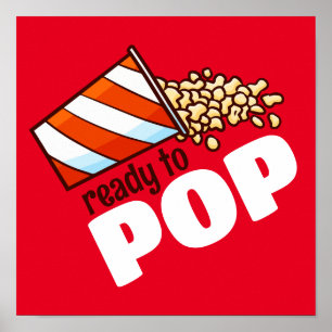Klaar aan POP Poster