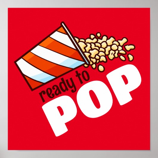 Klaar aan POP Poster (Voorkant)