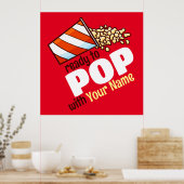  Klaar aan POP Poster (Keuken)