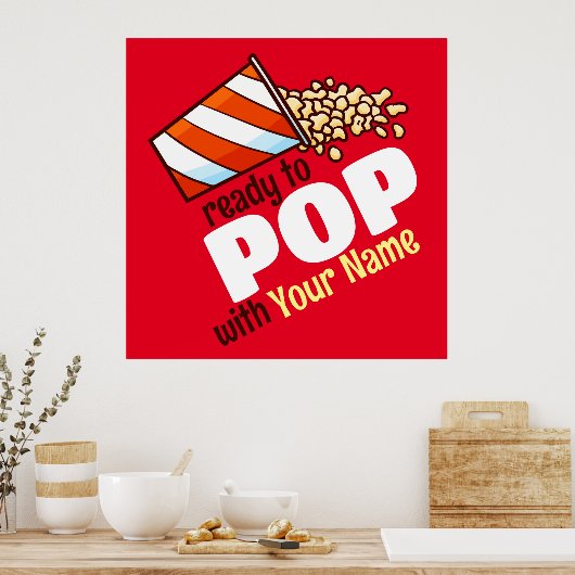 Klaar aan POP Poster (Keuken)