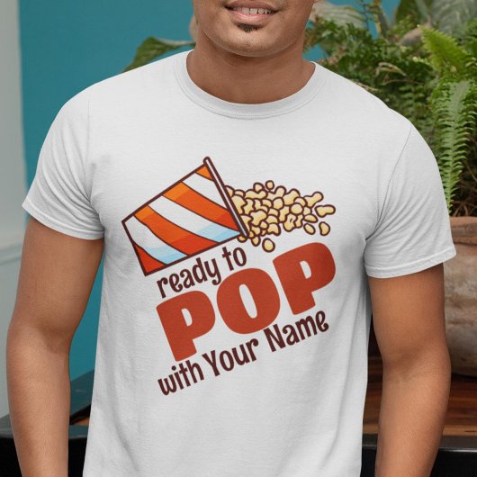 Klaar aan POP T-Shirt