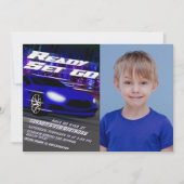 Klaar Af Rijden met Foto  Kaart (Voorkant)