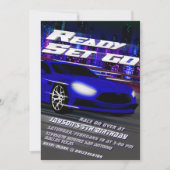 Klaar Af Rijden - Racen  Kaart (Voorkant)