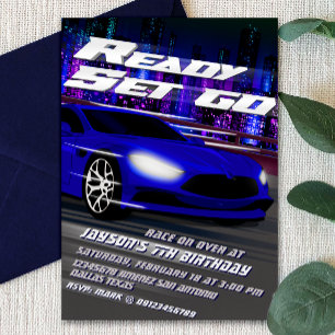 Klaar Af Rijden - Racen Kaart