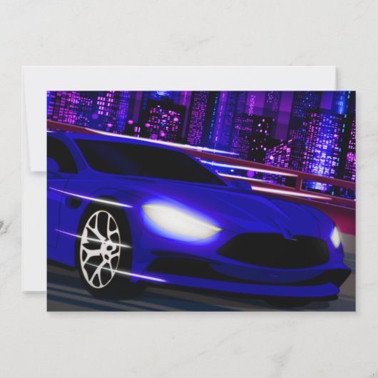 Klaar Afslag met Foto  Kaart (Achterkant)