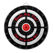Klaar Aim Fire Dartboard Dartbord (Voorkant)