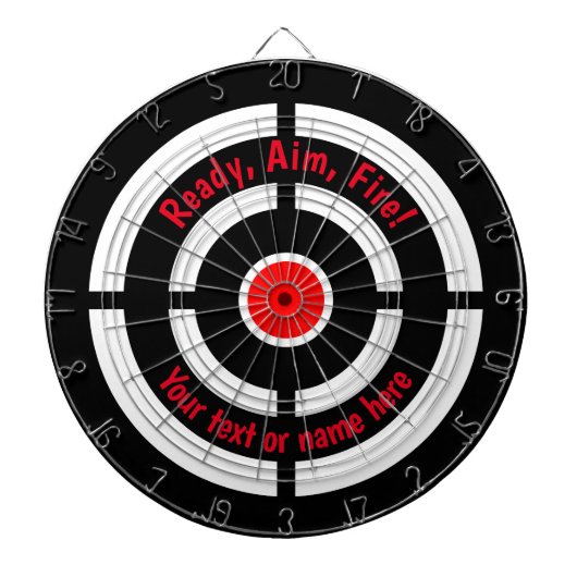 Klaar Aim Fire Dartboard Dartbord (Voorkant)
