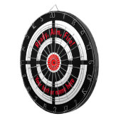 Klaar Aim Fire Dartboard Dartbord (Voorkant Rechts)