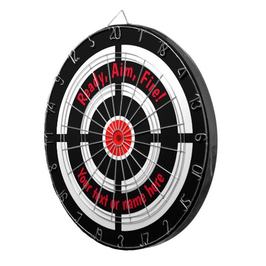 Klaar Aim Fire Dartboard Dartbord (Voorkant Rechts)