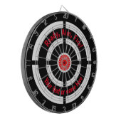 Klaar Aim Fire Dartboard Dartbord (Voorkant Links)