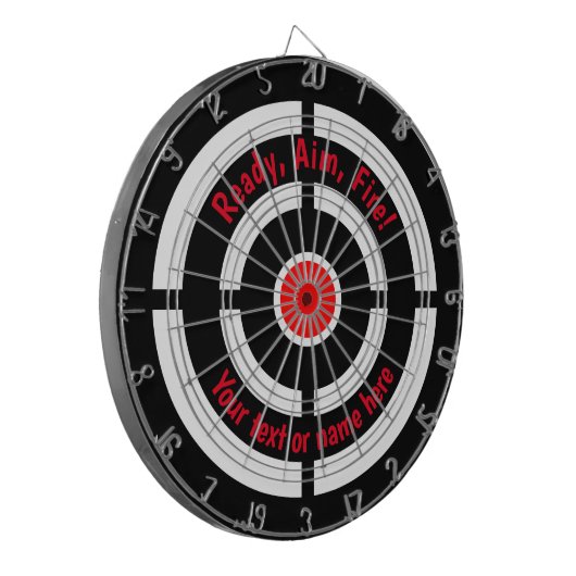 Klaar Aim Fire Dartboard Dartbord (Voorkant Links)