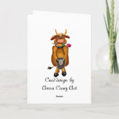 Klaar, bereidwillig en krachtig - Gepersonaliseerd Feestdagen Kaart (Achterkant)