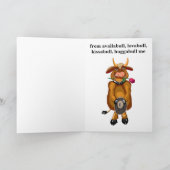 Klaar, bereidwillig en krachtig - Gepersonaliseerd Feestdagen Kaart (Binnen)