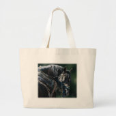 Klaar &bij gebruik grote tote bag (Voorkant)