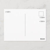 KLAAR; BLACKBEARD YMCA BRIEFKAART (Achterkant)