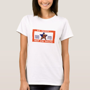 Klaar! Blijf hem glimlachen - WWI T-shirt