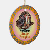 Klaar brandweerman ornament (Rechts)