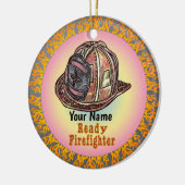Klaar brandweerman ornament (Links)