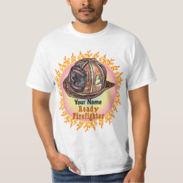 Klaar Brandweerman T-shirt