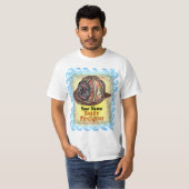 Klaar brandweerman t-shirt (Voorkant volledig)