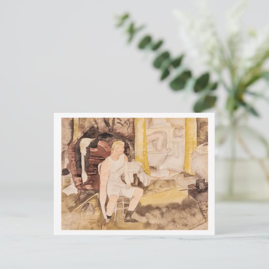 Klaar Briefkaart (Staand voorkant)