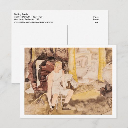 Klaar Briefkaart (Voorkant / Achterkant)